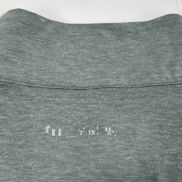 World Series of Poker 1/4 Quarter Zip Shirt Travis Mathew WSOP Gray Mens L Large - Picture 5 of 8